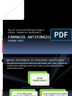 Antifúngicos Segunda Parte