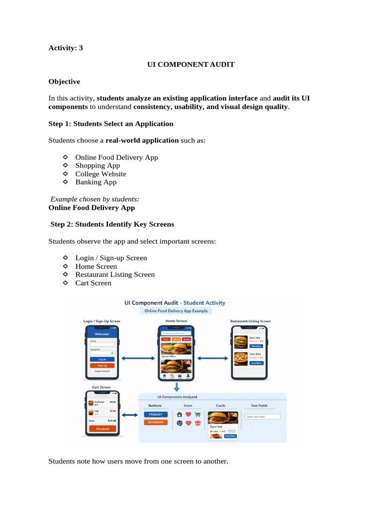 Activity. 3 Ui Ux | PDF