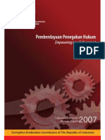 Laporan Tahunan KPK 2007