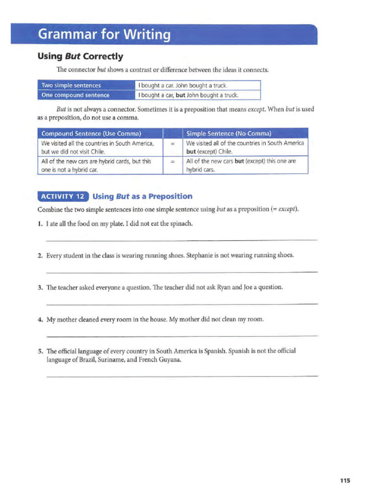 Simple Compound Complex | PDF
