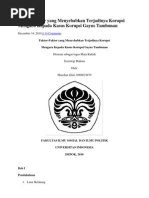 Contoh Makalah Sosiologi Hukum