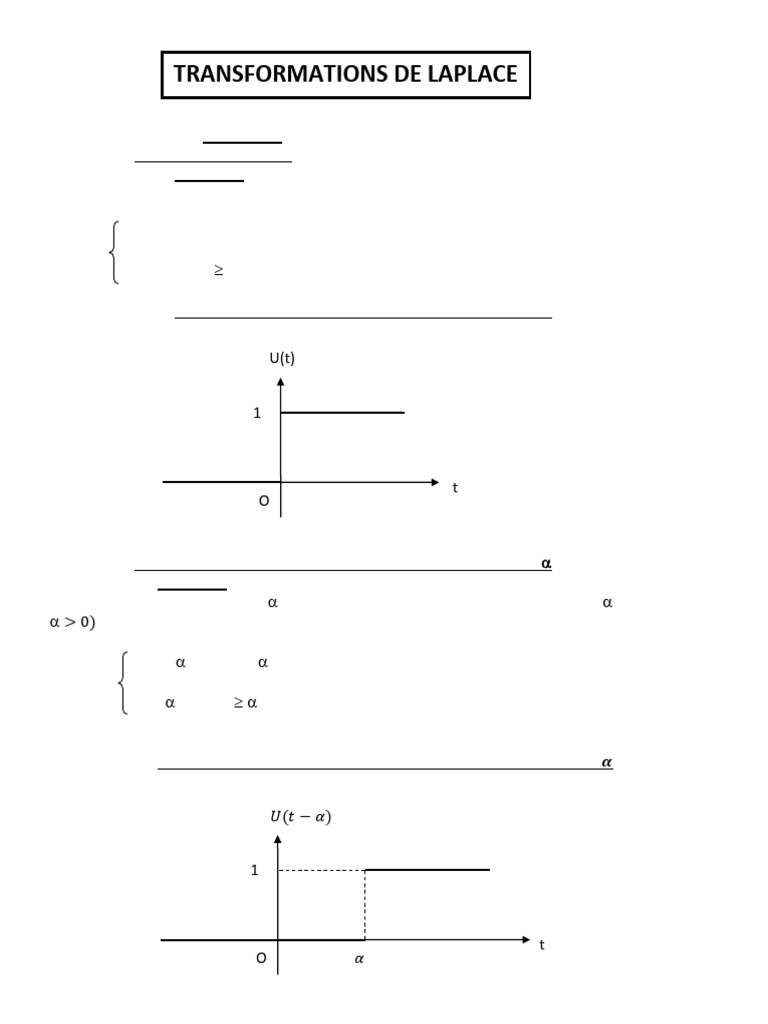 Module Lp3 Gee 2026 | PDF | Transformation de Laplace | Analyse ...
