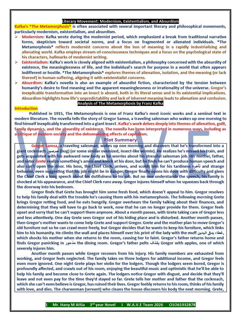 Novel I | PDF