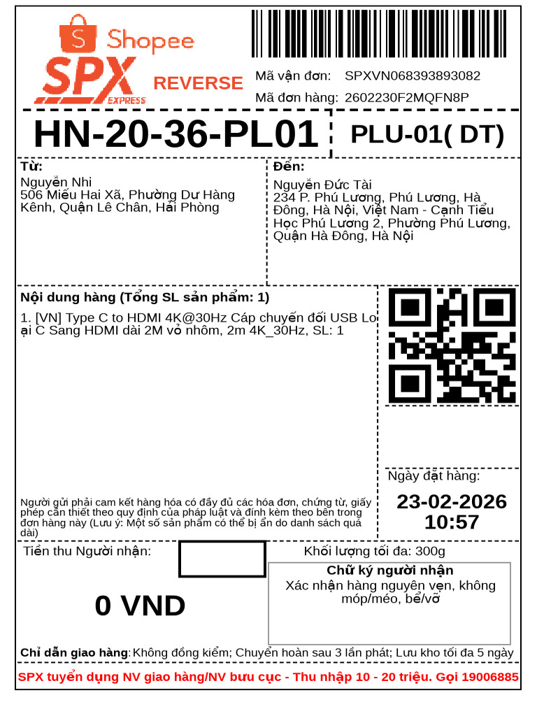 Get Return Label-1771821830567 | PDF