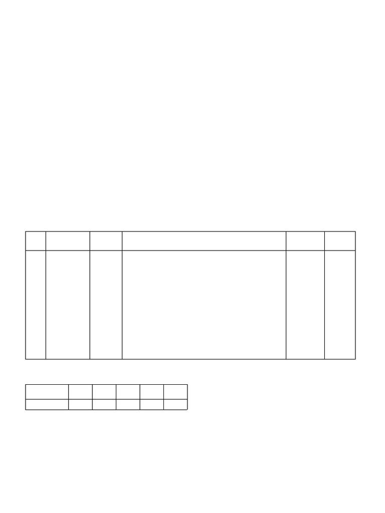 Student Mark Sheet | PDF