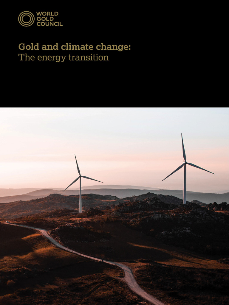 Gold and Climate Change The Energy Transition | PDF | Climate Change ...
