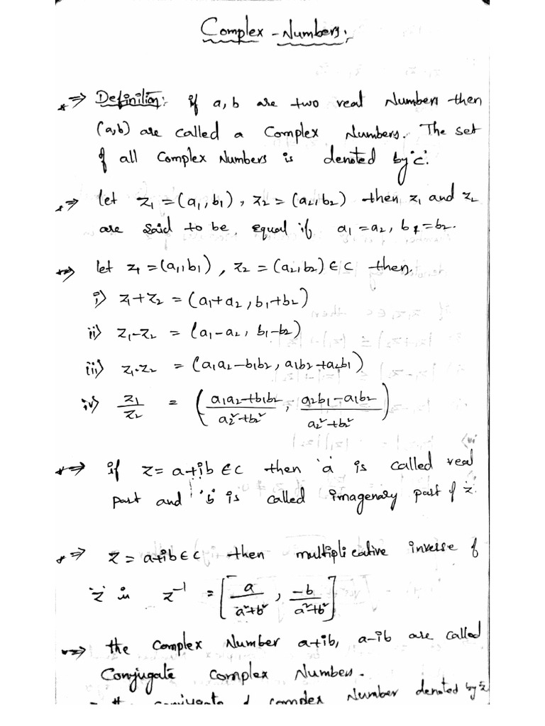 MATHS 2A Formulas | PDF