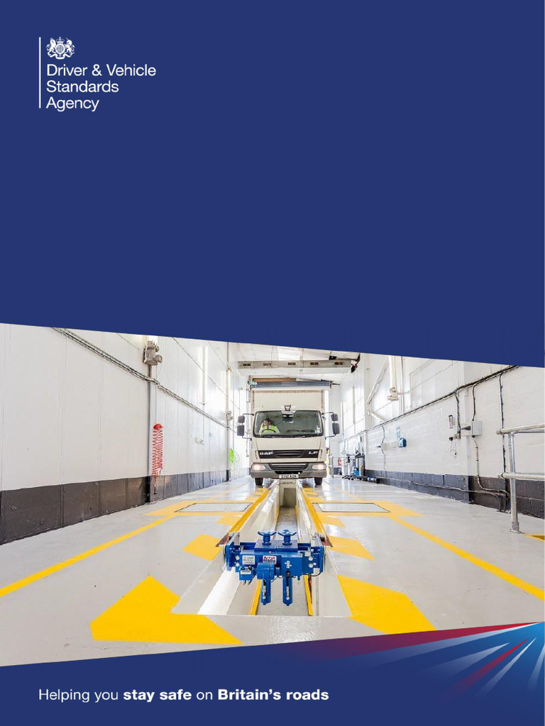 HGV Inspection Manual | PDF | Seat Belt | Airbag
