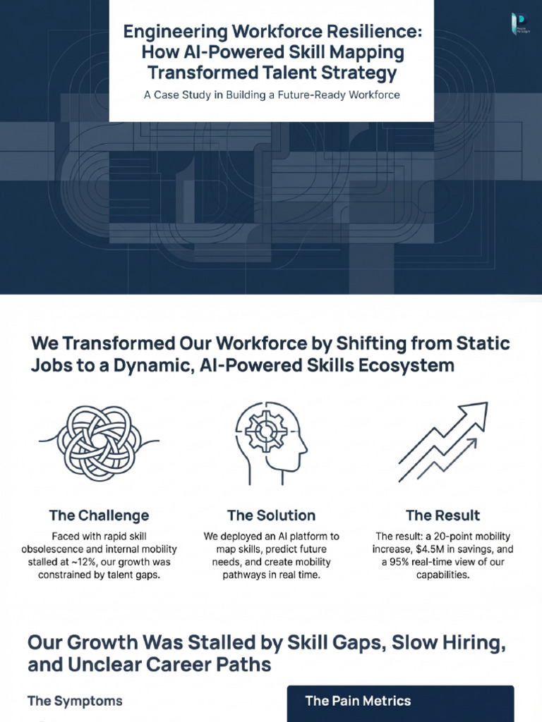 AI Skills Mapping Workforce Transformation | PDF
