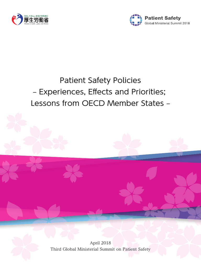 Patient Safety POLICY Page 70-80 | PDF | Patient Safety | Policy
