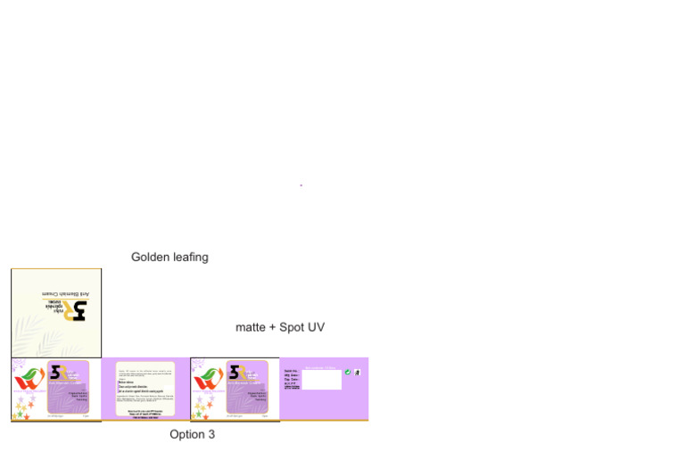 Sample Cream Design | PDF