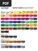 BYD Car Color Codes and Descriptions | PDF