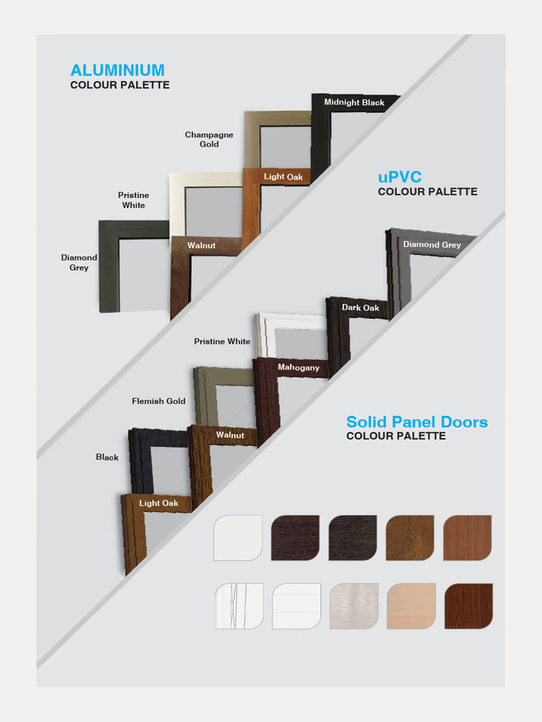 UPVC Colors | PDF