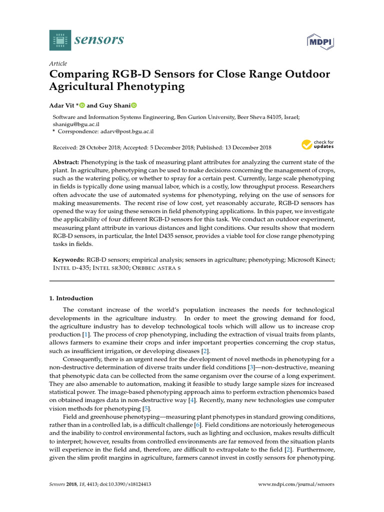 Close Range Photography and Computer Vision | PDF | Imaging