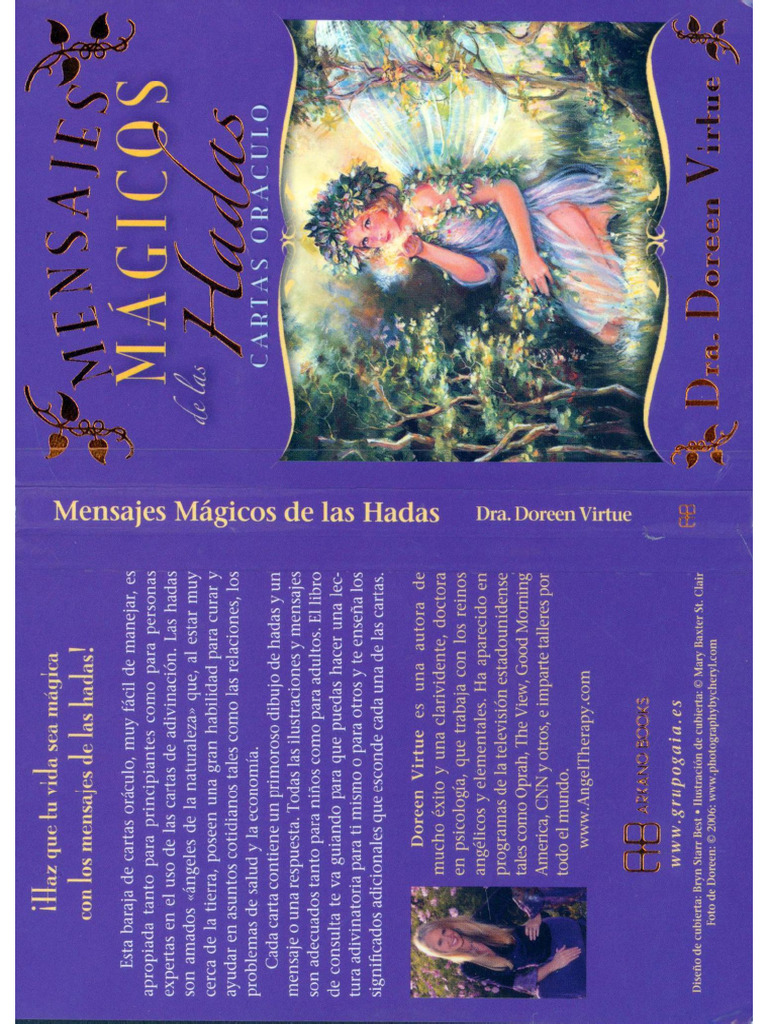 Oraculo Mensajes Magicos de Las Hadas | PDF
