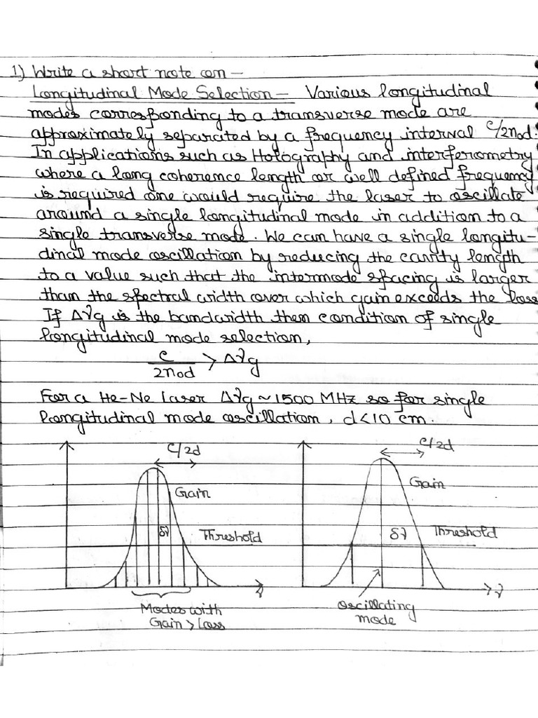 Laser Transient Effect | PDF
