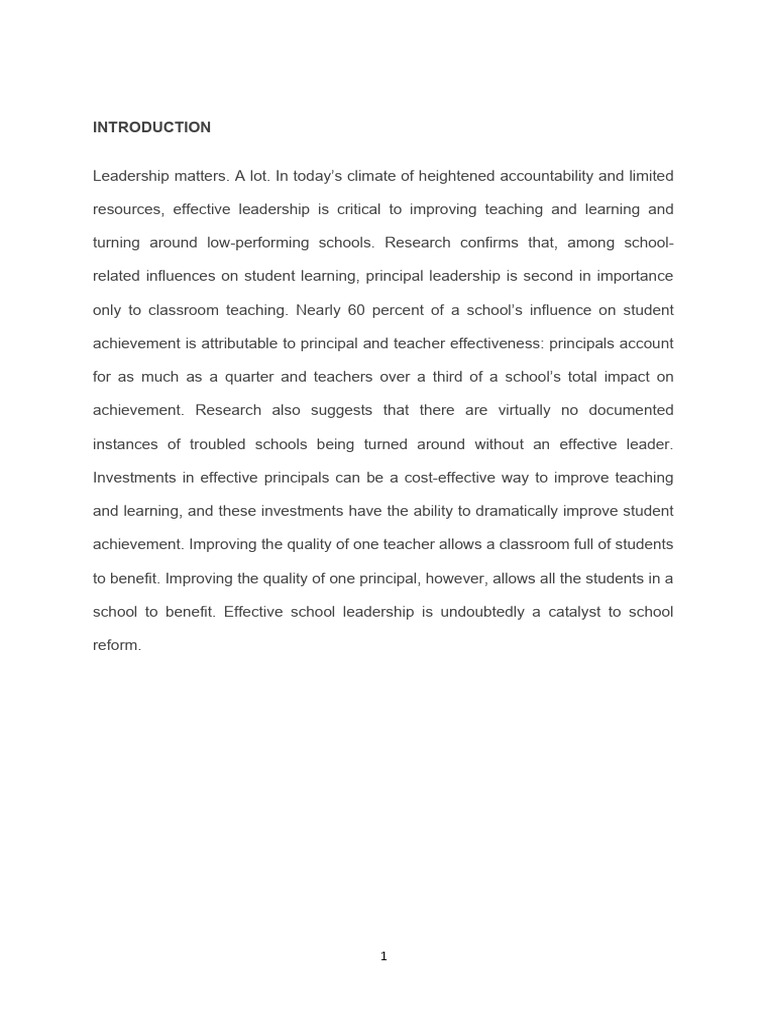 Educational Leadership 5 PDF Free | PDF | Constructivism (Philosophy Of ...