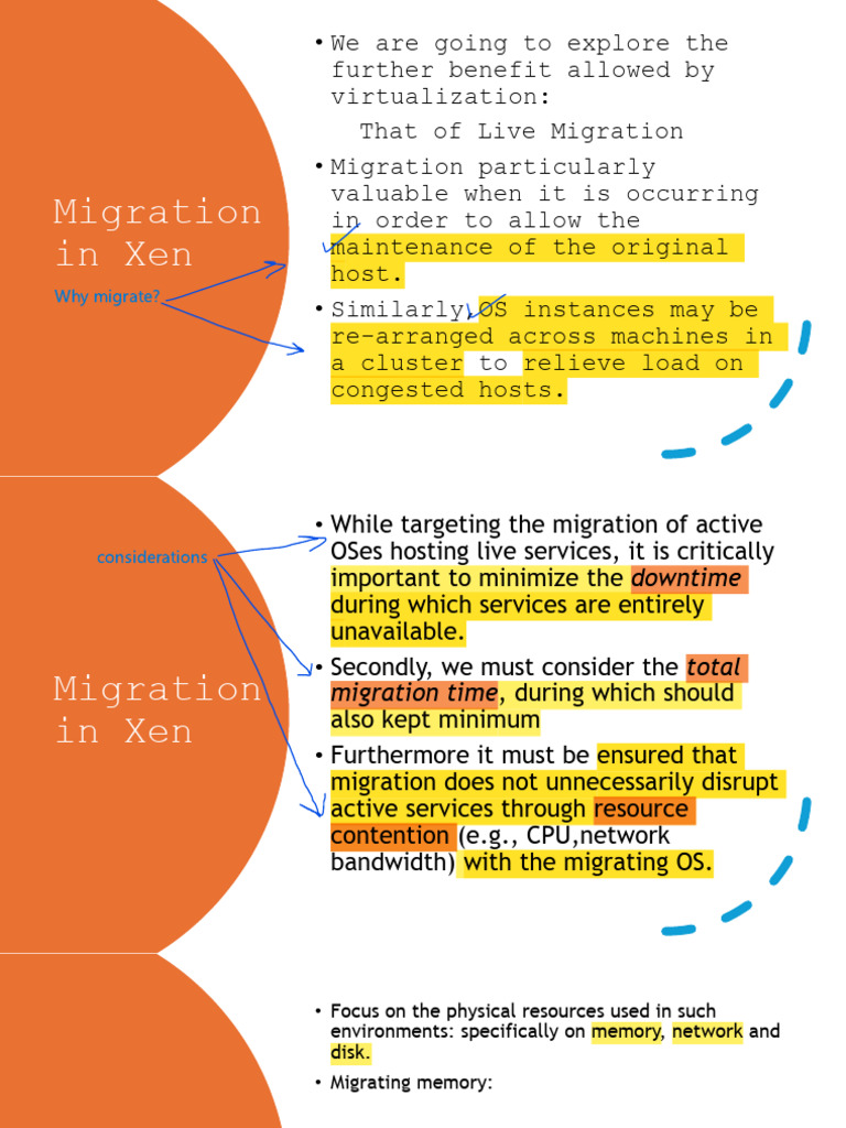 Virtualization Live Migration New3 | PDF | Virtual Machine | Virtualization