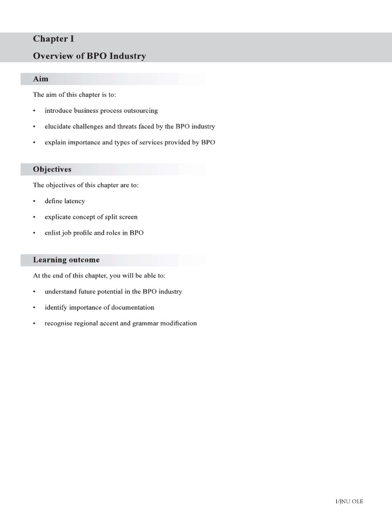 Reading - What - S BPO 1 | PDF