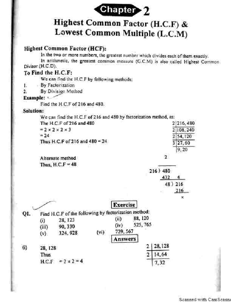 Maths 8 Clas 2 | PDF