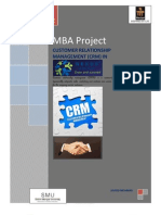 Final MBA Project 