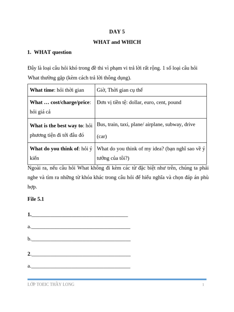 Handout Day 5 | PDF
