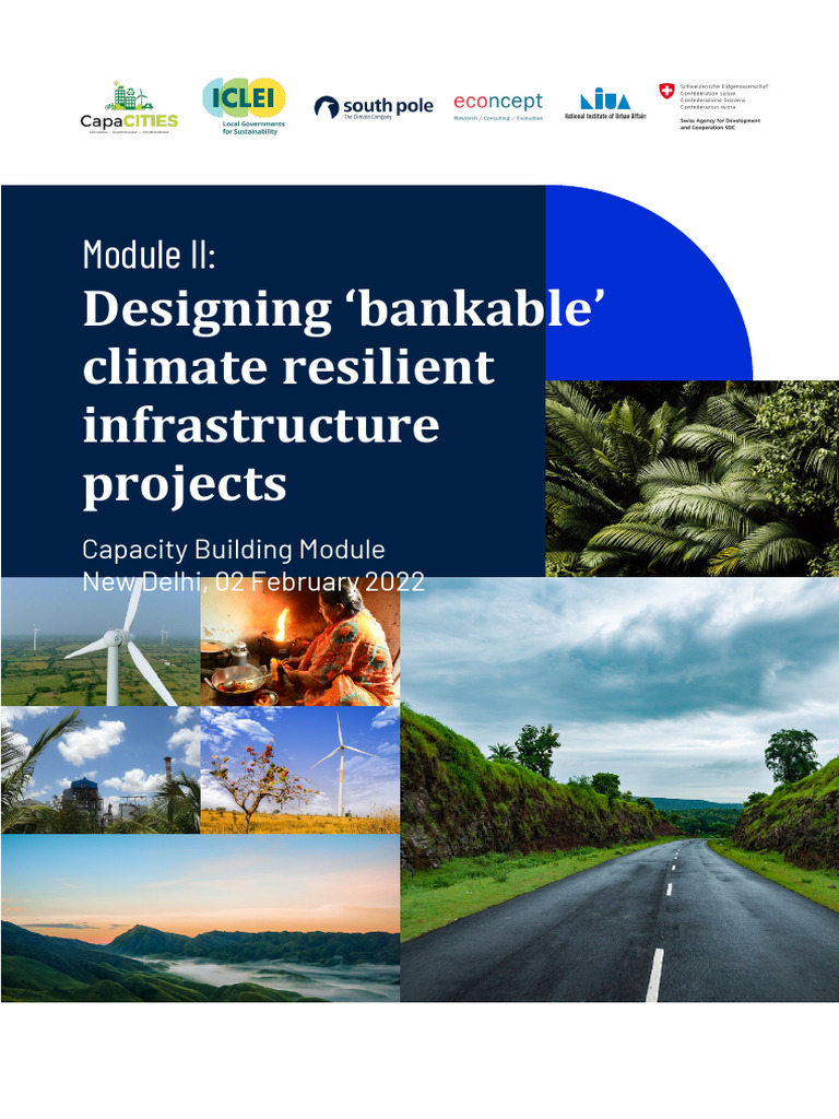 Capacities 2 | PDF | Climate Change Mitigation | Infrastructure