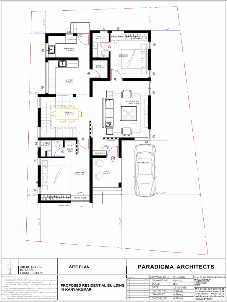 Site Plan - Opt 2 | PDF