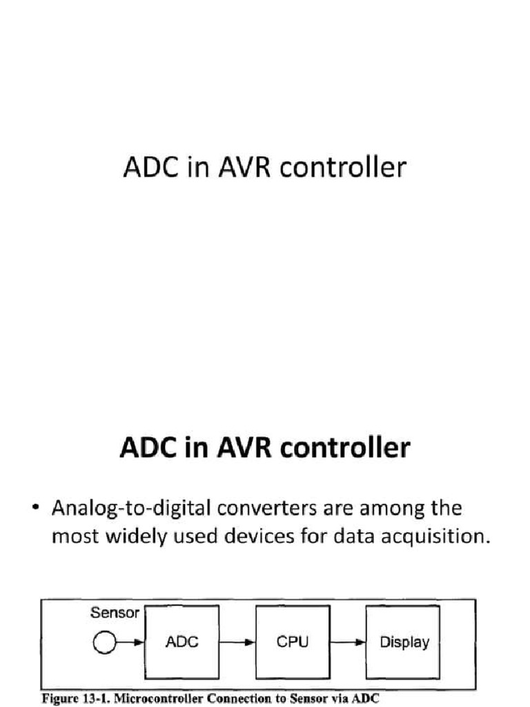 ADC - Arduino | PDF