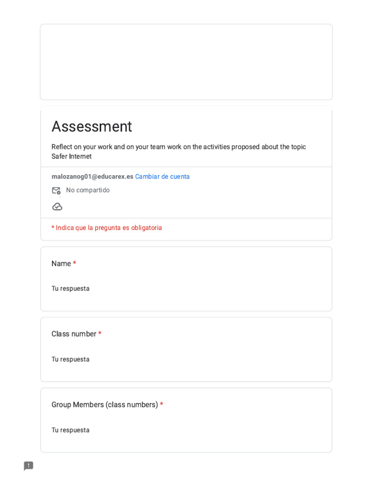 Assessment | PDF