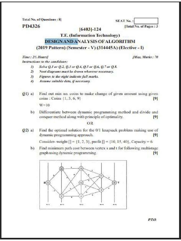 Daa Pyq | PDF