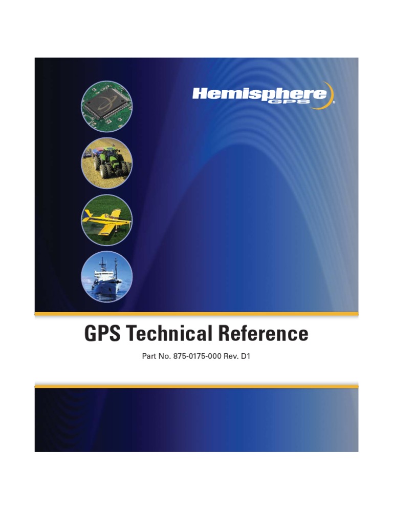 GPS Technical Reference 8750175000 RevD1 | PDF | Global Positioning ...