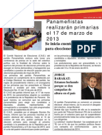 Panameñismo en Acción - 16 Julio de 2012