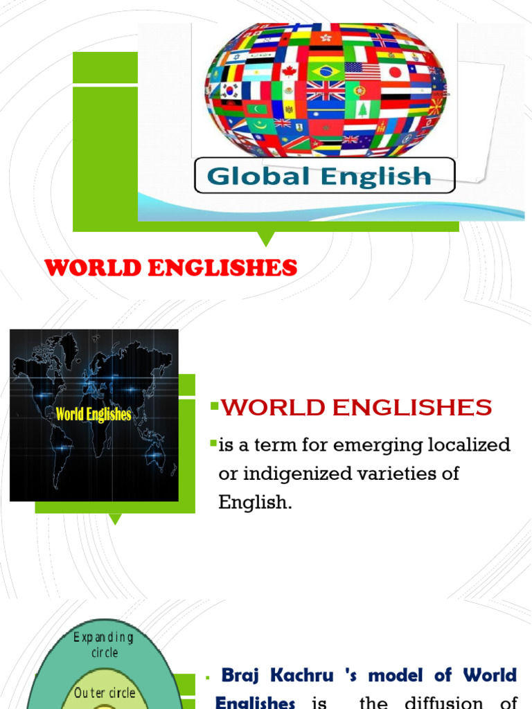 World Englishes | PDF | English Language | Communication