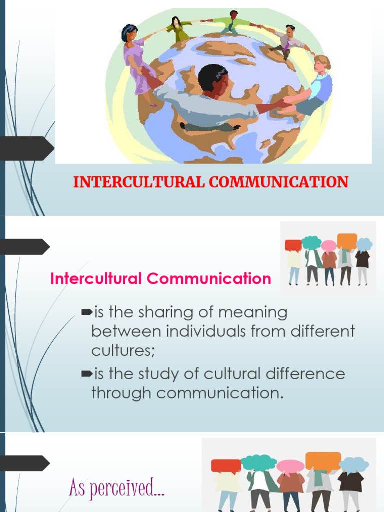 Intercultural Communication | PDF