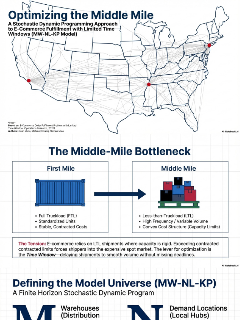 Middle Mile Capacity Dynamics | PDF
