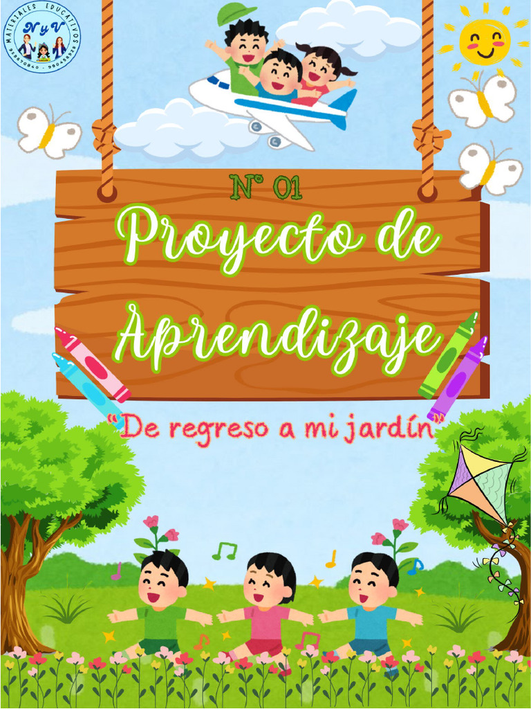 PROYECTO DE APRENDIZAJE N° 01 (1) | PDF | Aprendizaje | Las emociones