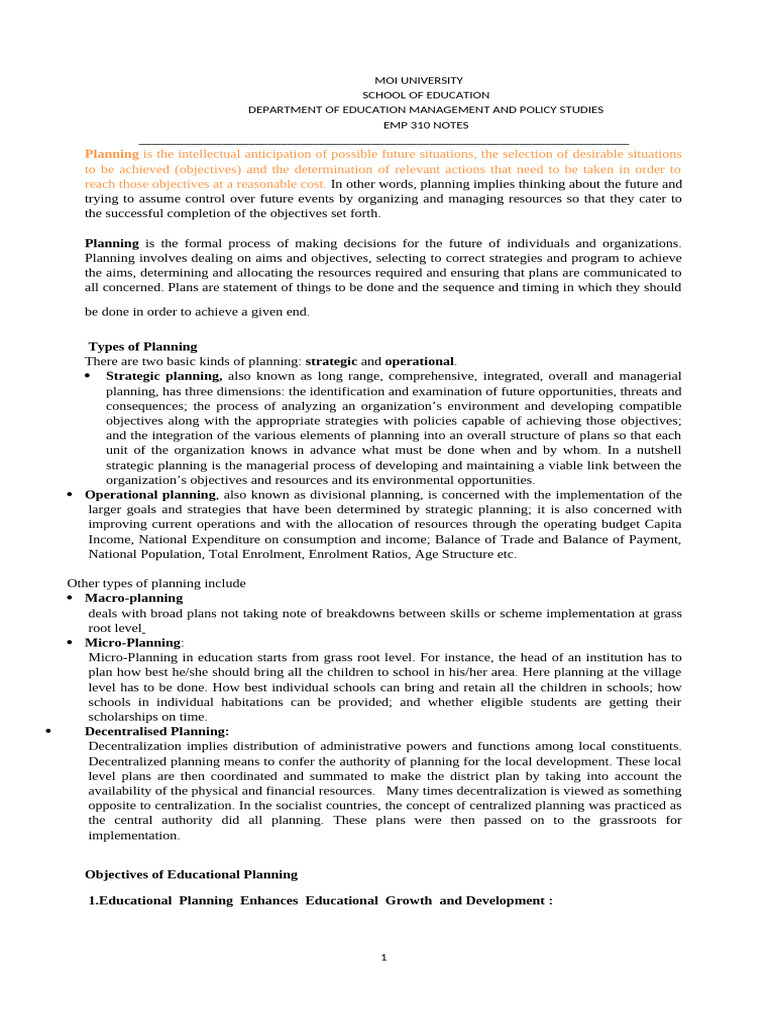 EMP 310 P | PDF | Strategic Planning | Human Resources
