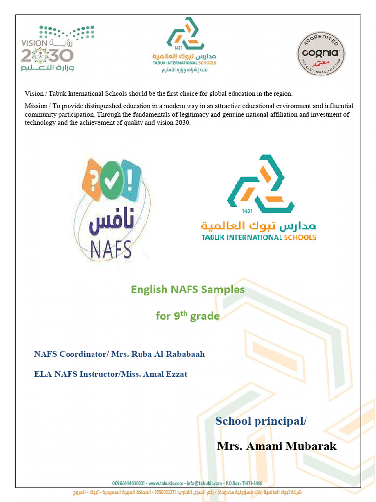 9th Grade NAFS Samples | PDF | Pupa | Greenhouse Effect