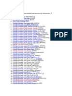 Senarai SBP 2012