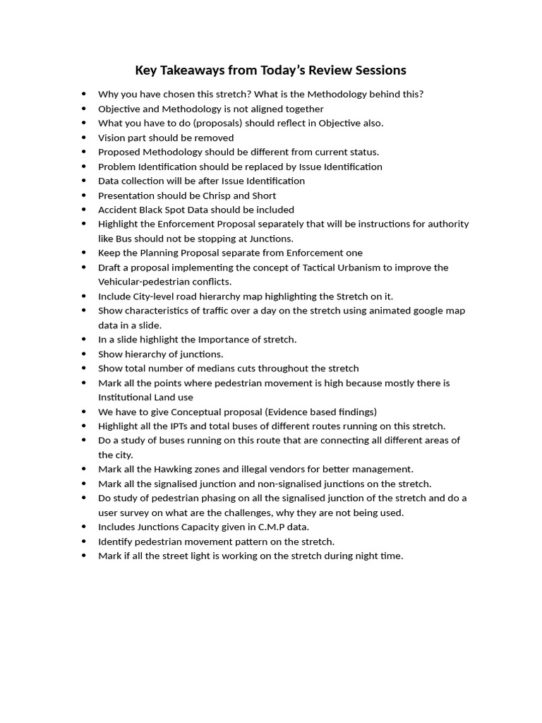 Key Takeaways | PDF