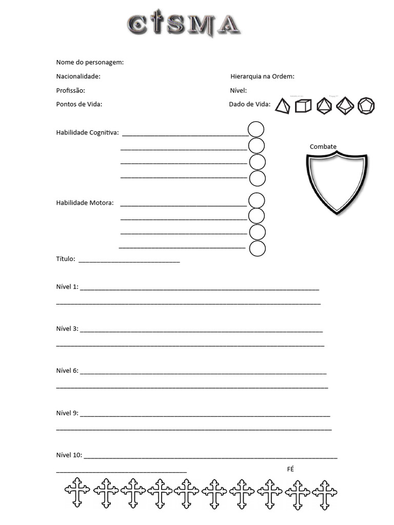 Ficha Cisma | PDF