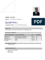 TAYYEB Final CV Format