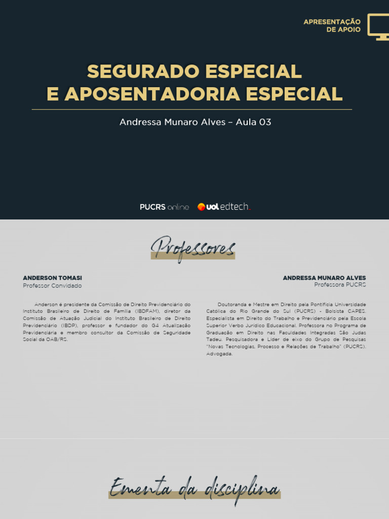 Andressa Munaro Alves Aula 03 | PDF | Justiça | Crime e Violência