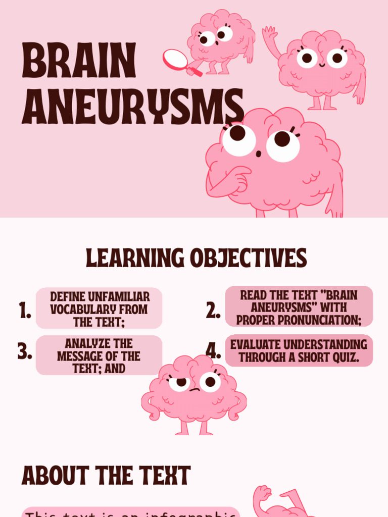Brain Aneurysms | PDF | Medical Specialties | Angiology