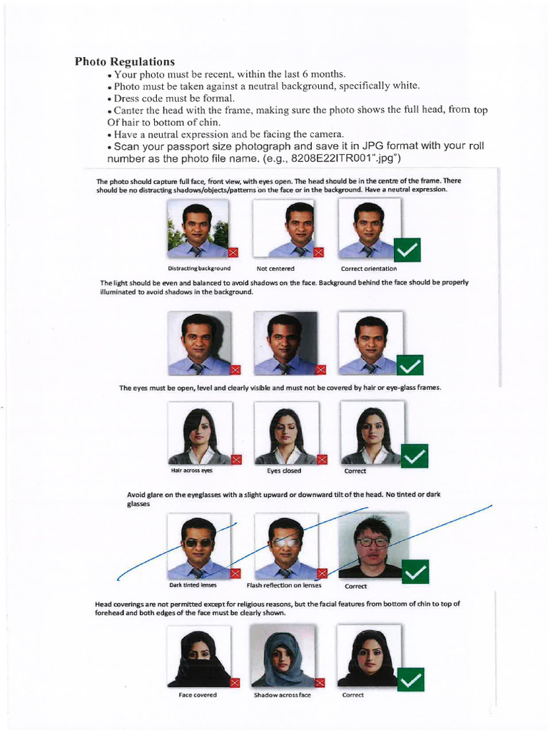 Student's Profile Photo Updation Instruction in Our ERP | PDF