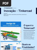 Tutorial Tinkercad: Cadastro e Projetos | PDF | Arduino | Sites