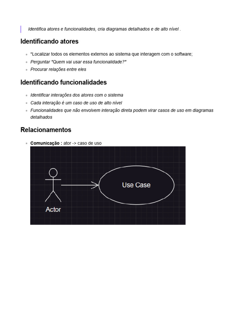 5 - Diagrama de Casos de Uso | PDF