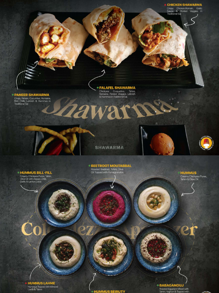 Menu Without Price | PDF