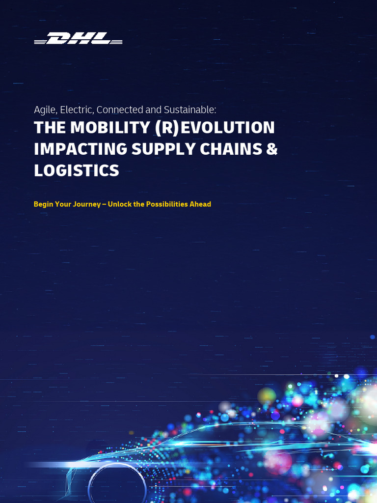 The Mobility (R) Evolution Impacting Supply Chains & Logistics PDF | PDF